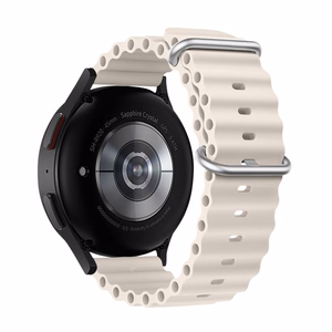 FORCELL F-DESIGN FS01 laikrodžio juosta Samsung laikrodio 20 mm - star light
