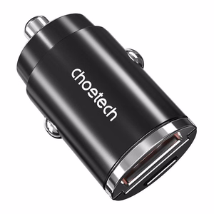 Kroviklis CHOETECH USB-C, USB-A: 12-24V, 30W, QC3.0+ PD3.0