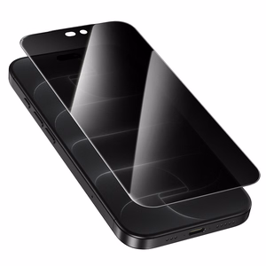 Borofone BF12 Armor Shield visą ekraną dengiantis grūdintas stiklas ekranui, privatumo filtras, skirtas iPhone 17e/16e/14/13/13 Pro
