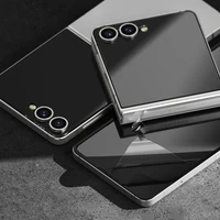 Ringke Protector Pro 3-in-1 Apsauginis rinkinys Samsung Galaxy Z Flip 7 - skaidrus