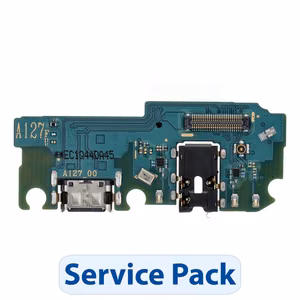 ServicePack įkrovimo plokštė SAMSUNG A12s A127F GH96-14636A