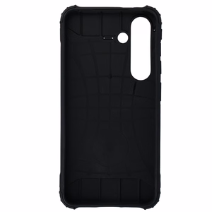 Armor anglies dėklas telefonui Samsung Galaxy S25 – juodas
