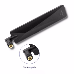 Qoltec 57018 – vidaus visakryptė 4G LTE antena, 7 dBi