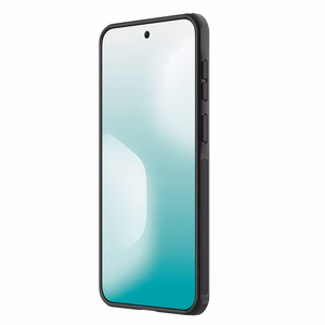 Nillkin Super Frosted Shield Pro dėklas Samsung Galaxy A37 5G pusiau juodas