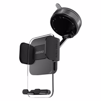 Dudao F24PLUS Car Holder with Suction Cup Dashboard - Juodas