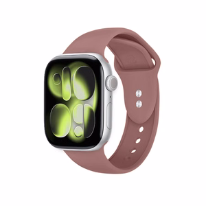 Crong Liquid Apple Watch dirželis, 38/40/41/42 mm, prislopintas rožinis