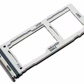 SIM kortelės laikiklis Samsung M526 M52 5G White originalus (service pack)