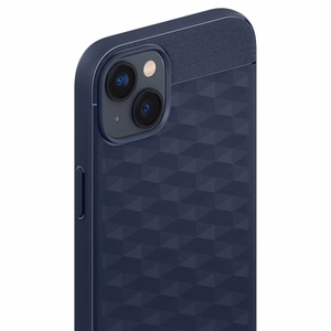 Caseology Parallax Mag dėklas su MagSafe iPhone 14 Plus - tamsiai mėlyna