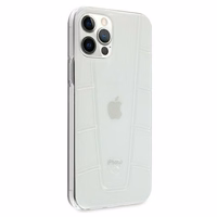 Mercedes Line dėklas telefonui iPhone 12 / iPhone 12 Pro - Skaidrus