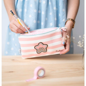 Pusheen Rose Collection penalas ir kosmetinė