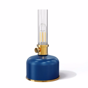 Retro Petroleum LED лампа синяя FLR-35 Forever Light