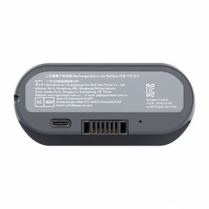 Juodos spalvos („Midnight Black“) 2200 mAh įkraunamas „LiberNovo“ akumuliatorius, skirtas „Omni“ ir „Omni Gen“ ergonominėms kėdėms (CP-GW-0000024-00-01)