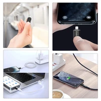 Wozinsky WALC-01 Lightning į USB-C adapteris – juodas