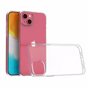Чехол iPhone 15 Plus из серии Ultra Clear прозрачного цвета