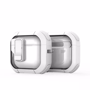 Dėklas Dux Ducis PECN Apple AirPods 4 baltas