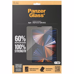 PanzerGlass Ultra-Wide Fit apsauginis stiklas iPad Pro 12.9" 2018-2022