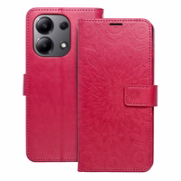 Dėklas telefonui MEZZO XIAOMI Redmi Note 13 4G mandala magenta