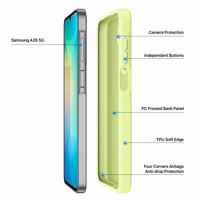 Dėklas Dux Ducis Yind skirtas Samsung A266 A26 5G žalias