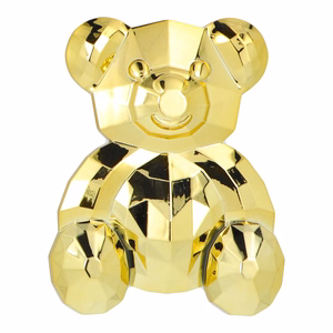 Lipnus telefono stovas BEAR - auksinis