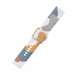 Moro laikrodžio dirželis Samsung Galaxy Watch 45 / 46 / 47 mm silikoninis - modelis 2