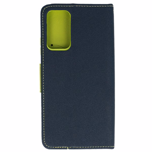 Dėklas telefonui stilingas tamsiai mėlynas limetinis XIAOMI REDMI NOTE 11 PRO/NOTE 11 PRO 5G