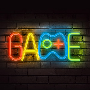 Forever Light Neon Plexi LED Game spalvotas FPNE40