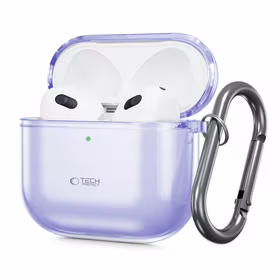 Tech-Protect FlexAir dėklas AirPods 4 - violetinis