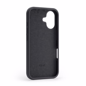 "Etteri" silikoninis dėklas "iPhone 16 Plus" 6,7" juodas