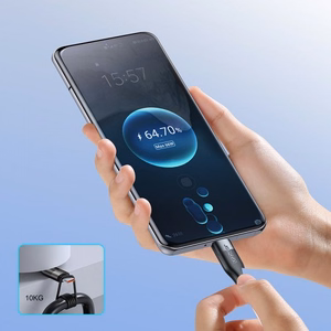 USB laidas Joyroom S-1060M12 juodas Type-C 100cm (iki 6A)