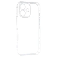 Šarvuotas Antishock dėklas telefonui Iphone 17 permatomas