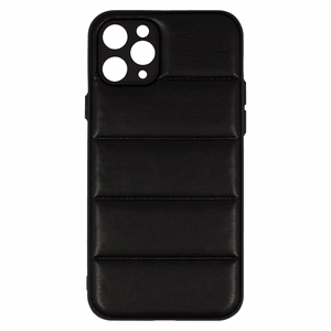 Dėklas (m) telefonui odinis 3D dizaino iPhone 11 Pro 2 juodas (m)