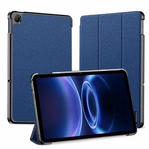 Dux Ducis Domo dėklas Xiaomi Redmi Pad 2 SE 9,7, tamsiai mėlynas