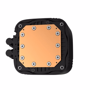 DeepCool LS720S Zero Dark procesoriaus viskas viename skystas aušintuvas 12 cm juodas 1 vnt.