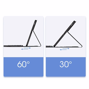 Dux Ducis Bluetooth klaviatūros dėklas (TK serija) Samsung Tab S6 Lite - juodas