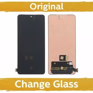 LCD дисплей для OnePlus 13R чёрный (восстановленный: Китай)