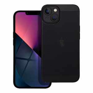 BREEZY dėklas telefonui IPHONE 13 juodas