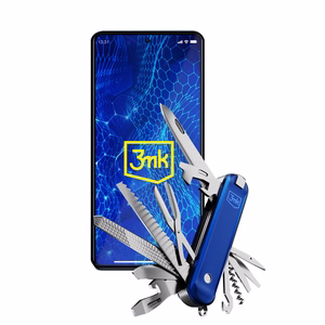 Grūdintas stiklas Xiaomi Redmi Note 12 Pro 9H iš 3mk HardGlass Lite serijos