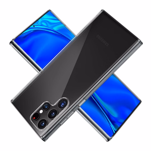 Samsung Galaxy S22 Ultra 5G - 3mk skaidrus dėklas