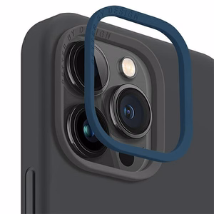 Uniq Lino Hue Magclick įkrovimo dėklas telefonui iPhone 14 Plus - pilka