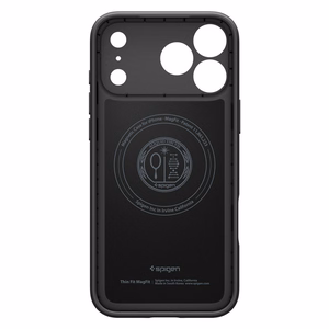 Spigen Thin Fit MagSafe dėklas, skirtas iPhone 17 Pro / 18 Pro, juodas