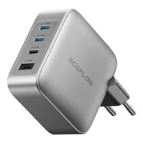 EcoFlow RAPID Pro 140W tinklo įkroviklis, 3xUSB-C, 1xUSB-A, GaN