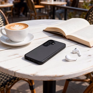 Tech-Protect Magmat dėklas Samsung Galaxy A36 / A37 / A56 / A27 5G - matinis juodas