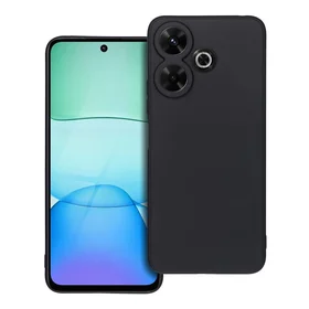 Matinis dėklas telefonui XIAOMI Redmi 13X juodas