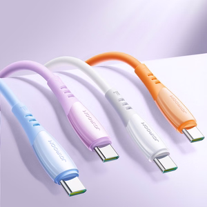 Joyroom S-A59 Vibrant Series 60W USB-C - USB-C Laidas 1.2m - violetinis