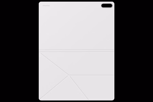 BX930PW Book Cover Samsung Galaxy Tab S11 Ultra, baltas