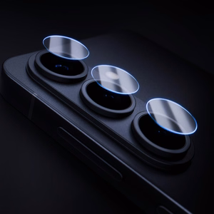 3mk Lens Protection Hybrid Stiklas for the Camera Lens on Samsung Galaxy S26+