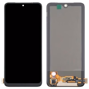 LCD ekranas Xiaomi Redmi Note 11/Redmi Note 11S/Redmi Note 12S/Poco M4 Pro 4G su jutikliniu ekranu juodas OLED