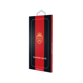 LCD apsauginis stikliukas 6D Xiaomi Redmi 14C/Redmi A4/Poco C75 juodas