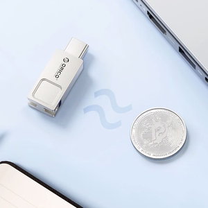 Orico U301 32GB USB-A USB-C USB 3.2 Gen 1 Pendrive - Silver