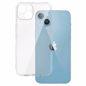 Back Case 2 mm Perfect dėklas iPhone 14 skaidrus